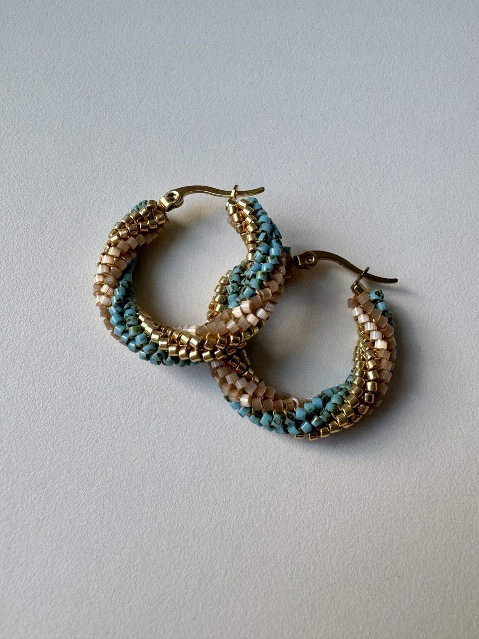 Coastal Breeze Hoops