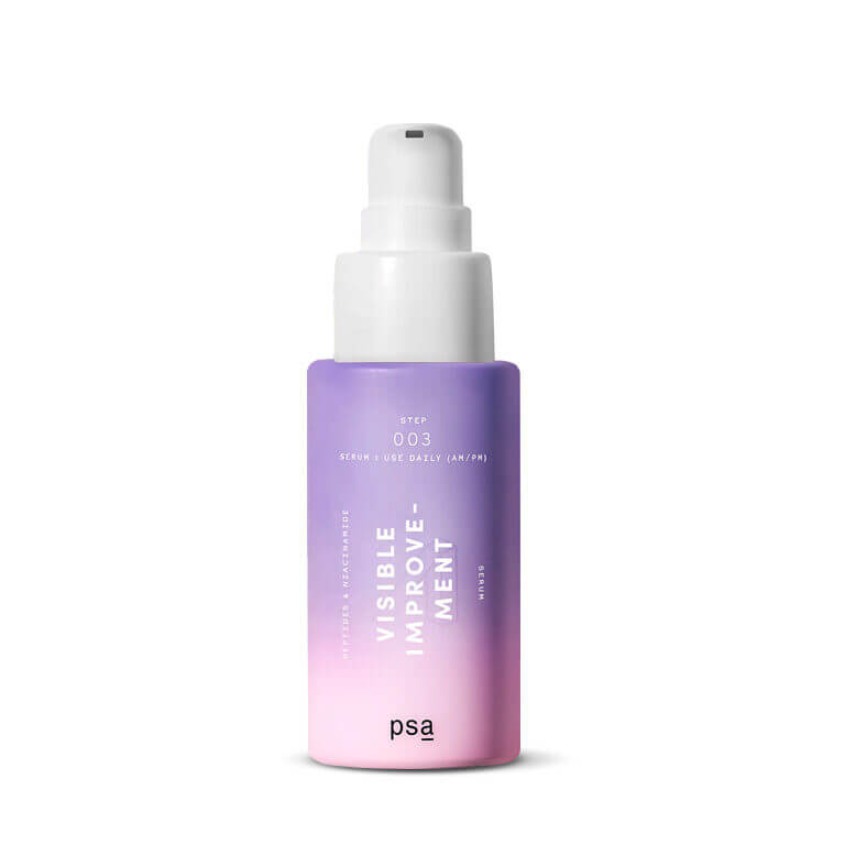 Visible Improvement Peptides & Niacinamide Serum