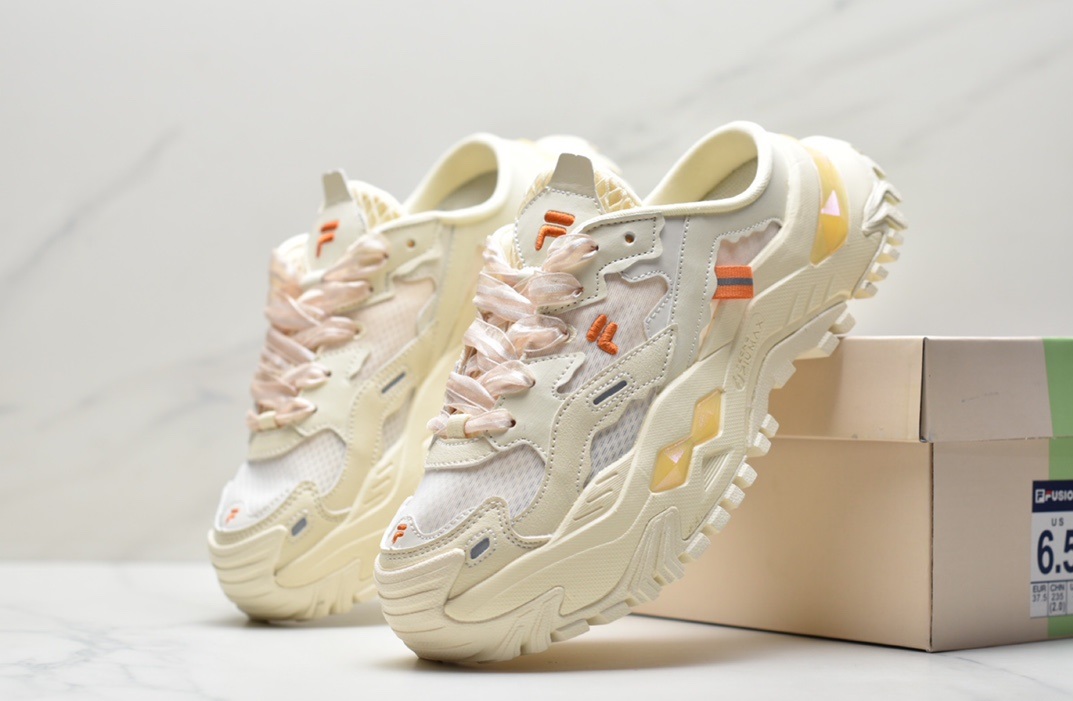 FILA Fusion Bianco mule W231301FAR