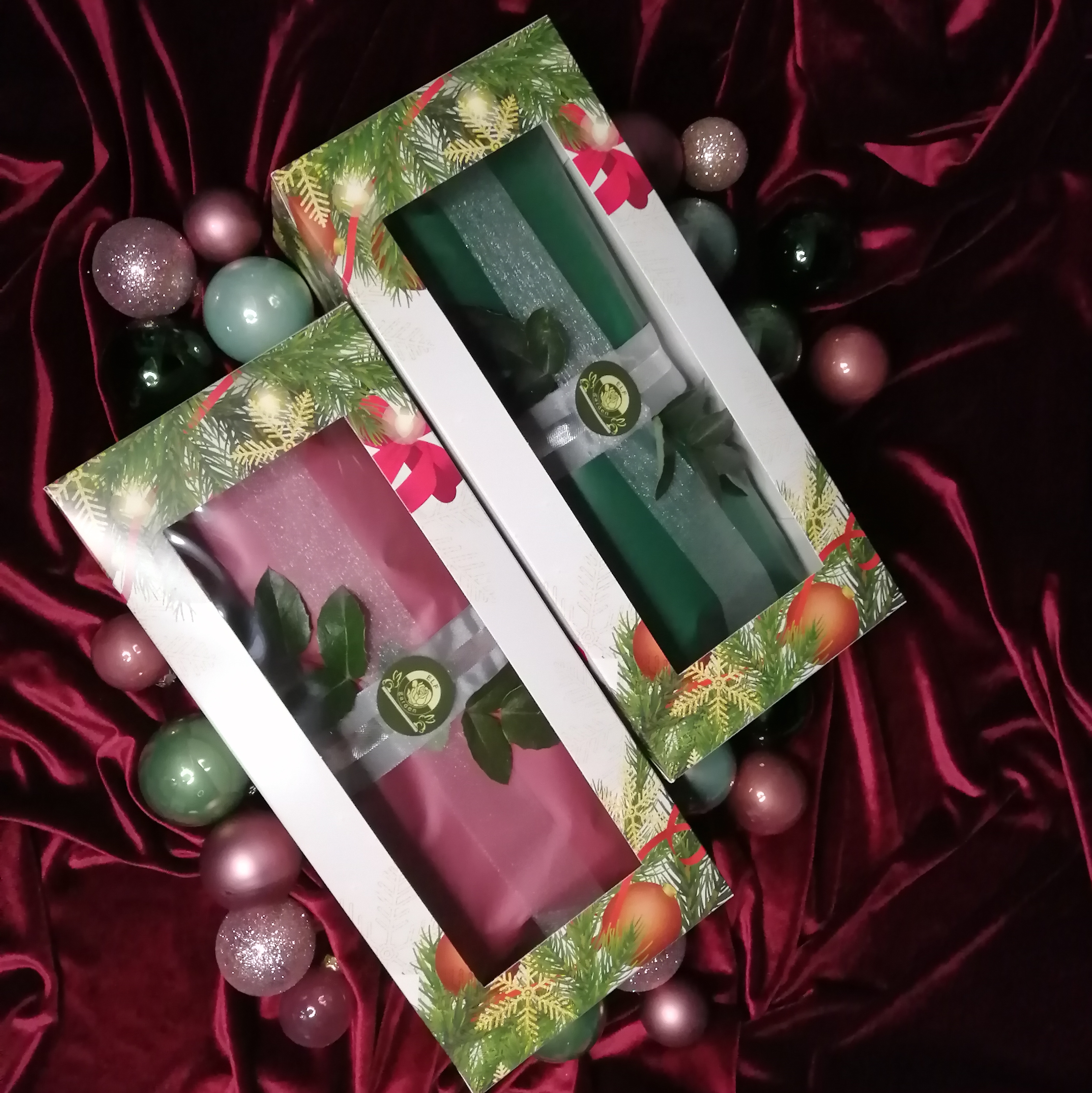 ШТОЛЕН ''ДРЕЗДЕНСЬКИЙ'' 0,6 кг  ( домашня випічка преміум якості у подарунковому пакуванні)