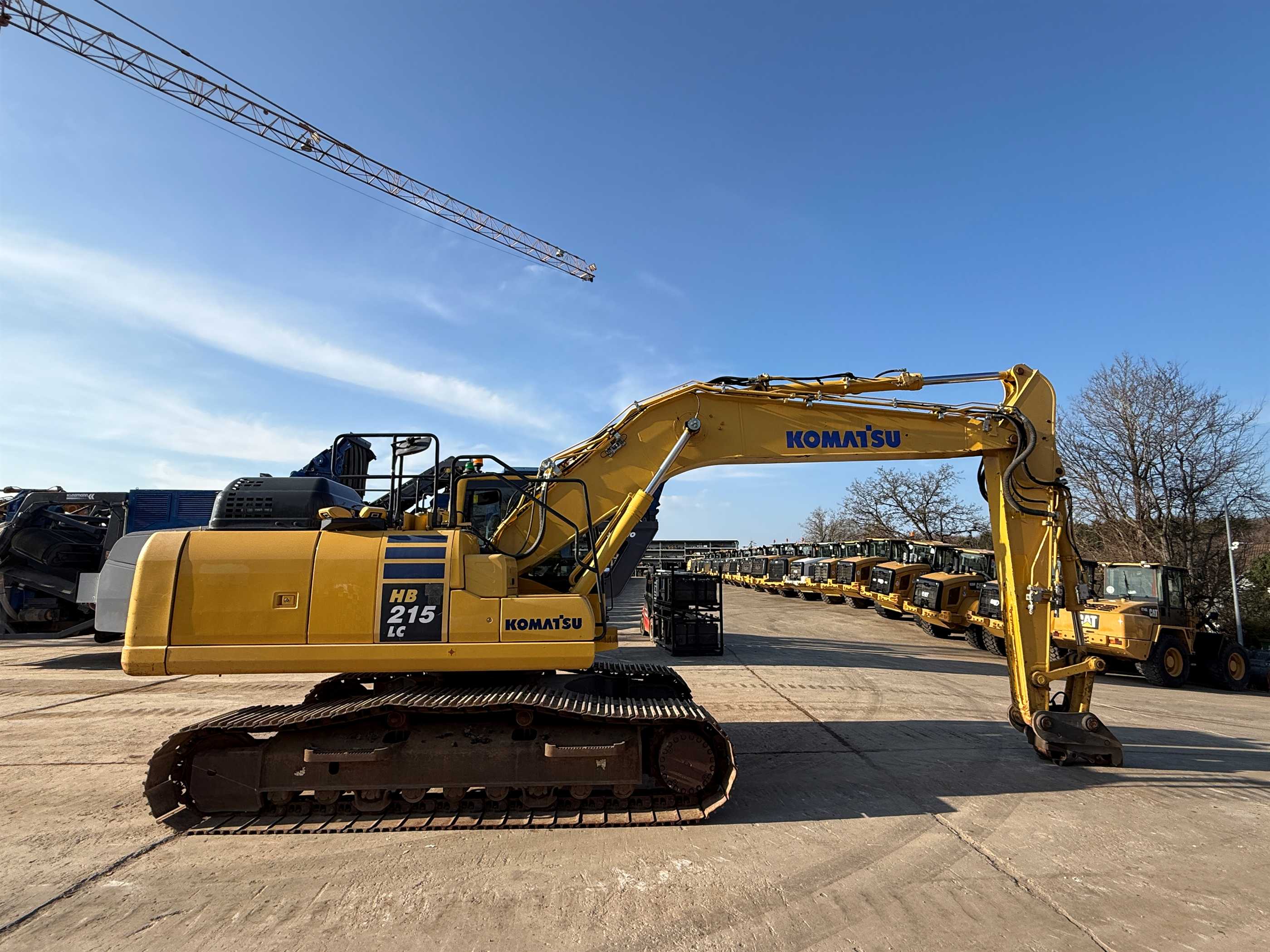 Екскаватор гусеничний | KOMATSU – HB 215 LC-3| 2019 рік 