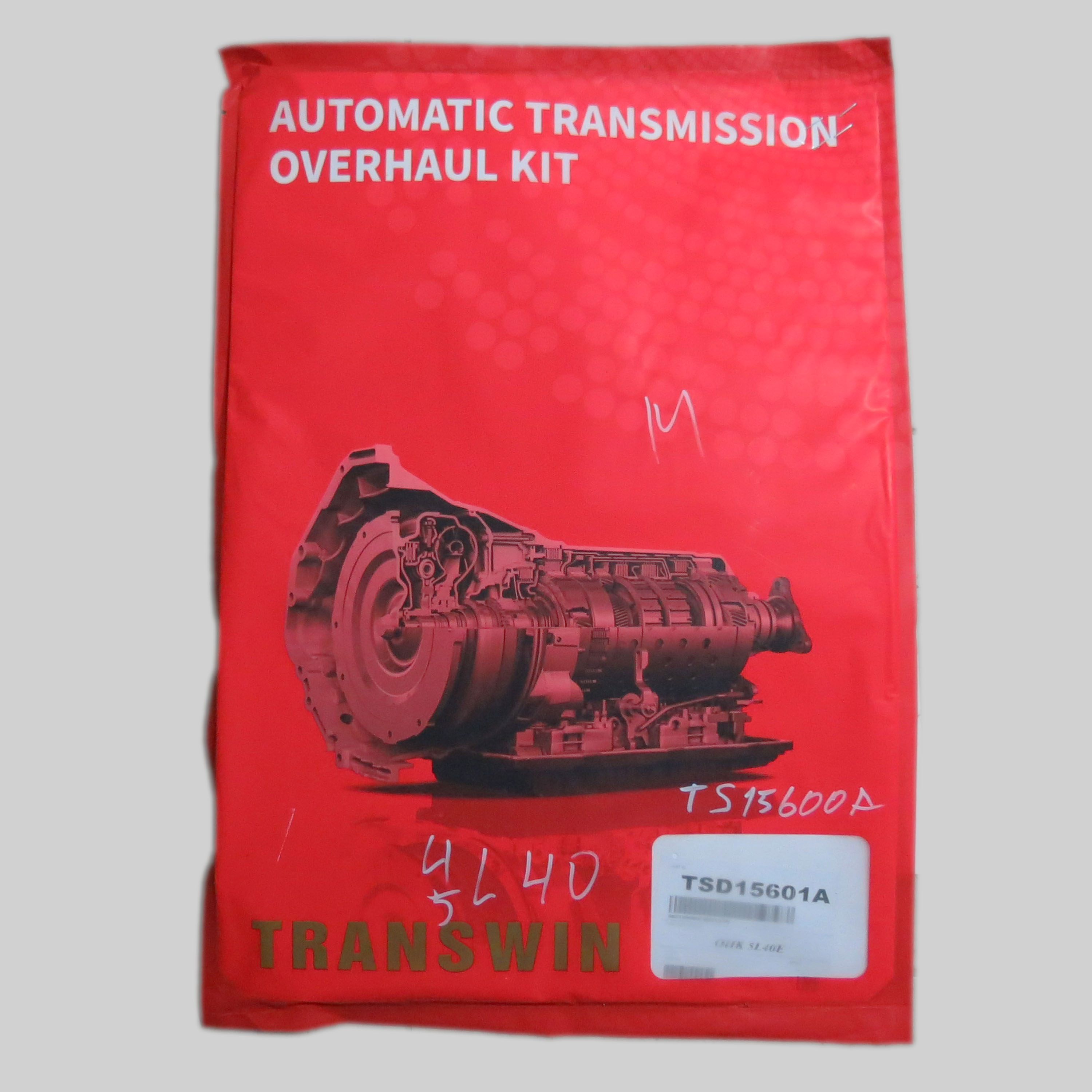 Ремонтний комплект мастеркіт 5L40E