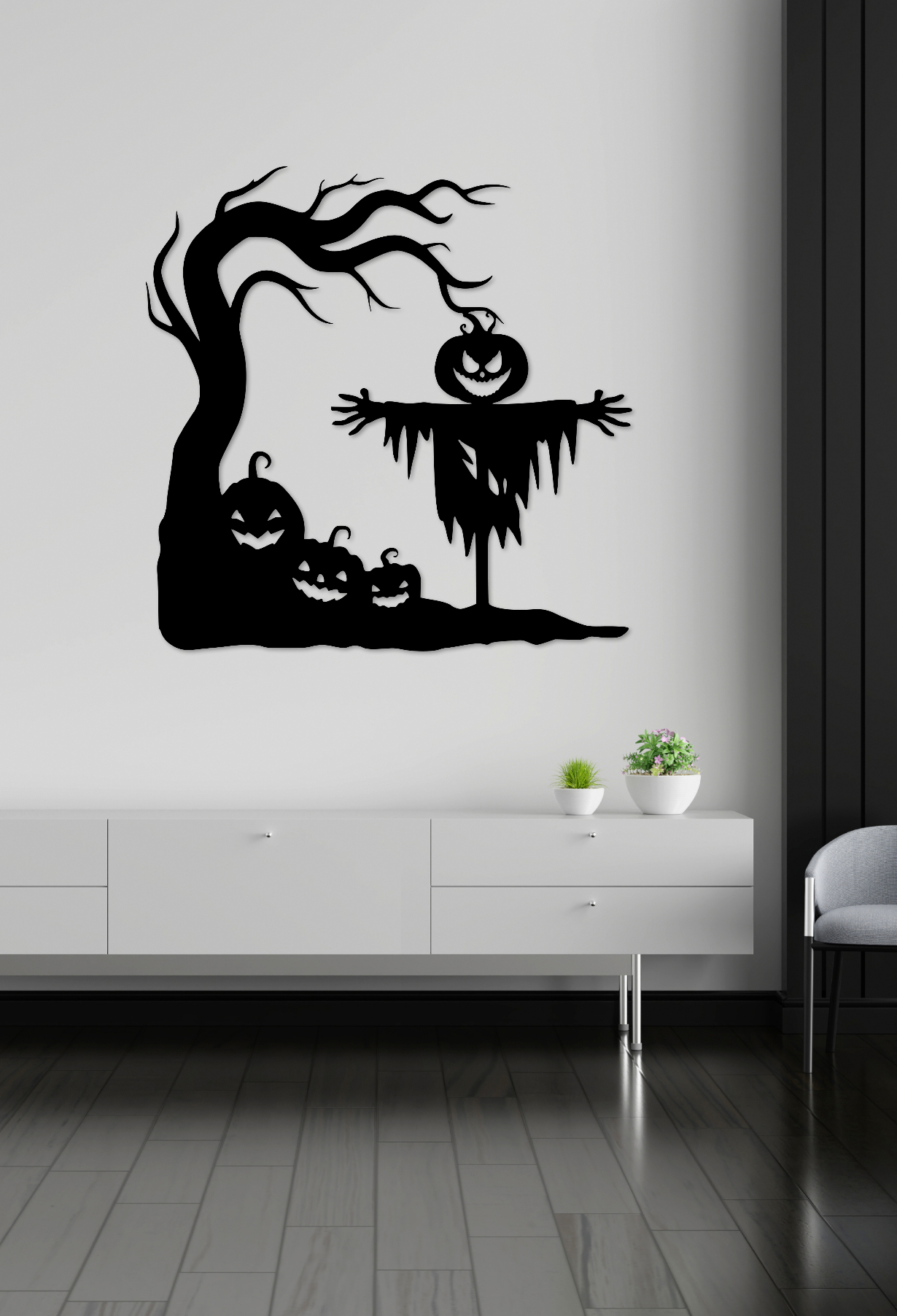 Постер "Scarecrow Night"