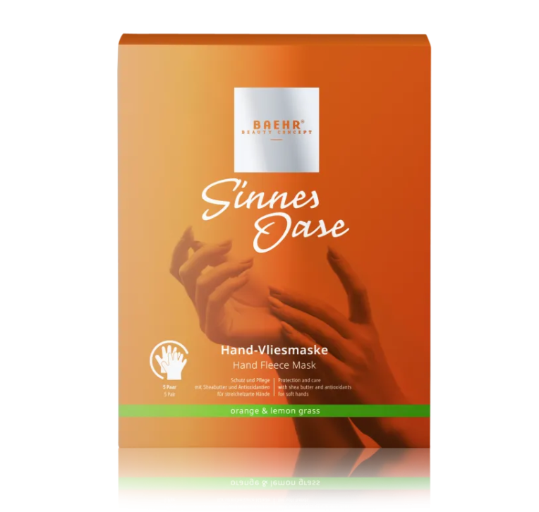 Маска для рук Sinnes Oase, упаковка 5 шт