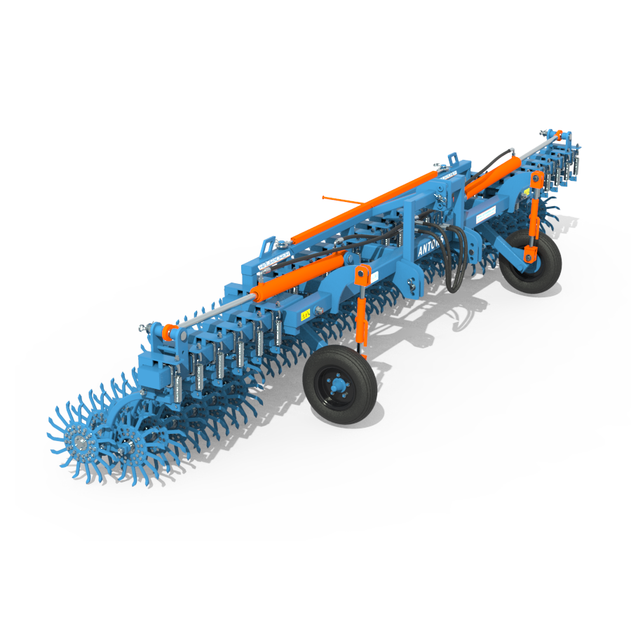 Борона ротаційна БР-6 ANTOKS