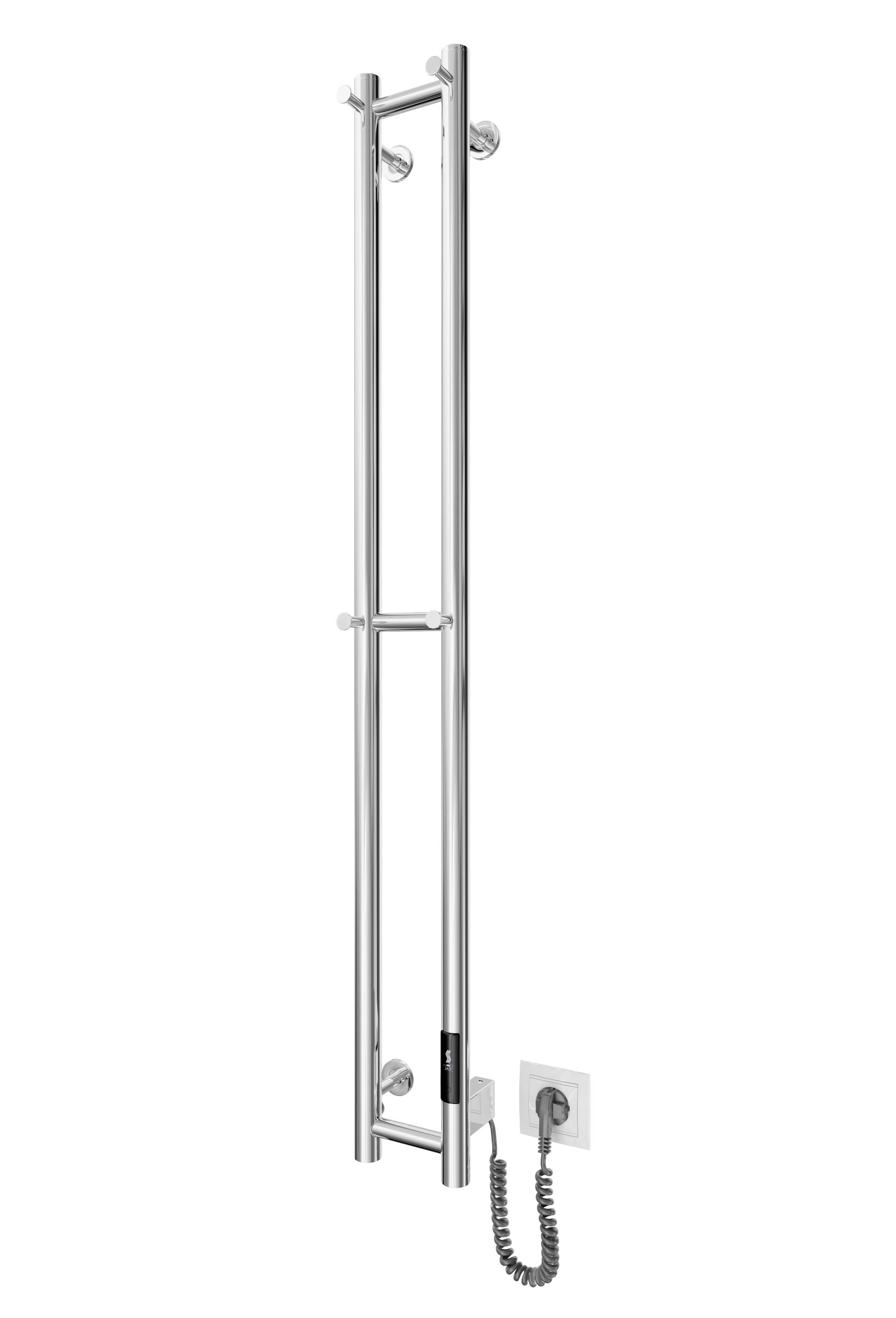 Електрична рушникосушарка Mario e-INOX Соле 1170×140 мм TR 2.0 K