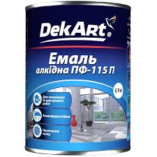 Емаль алкідна ПФ-115П