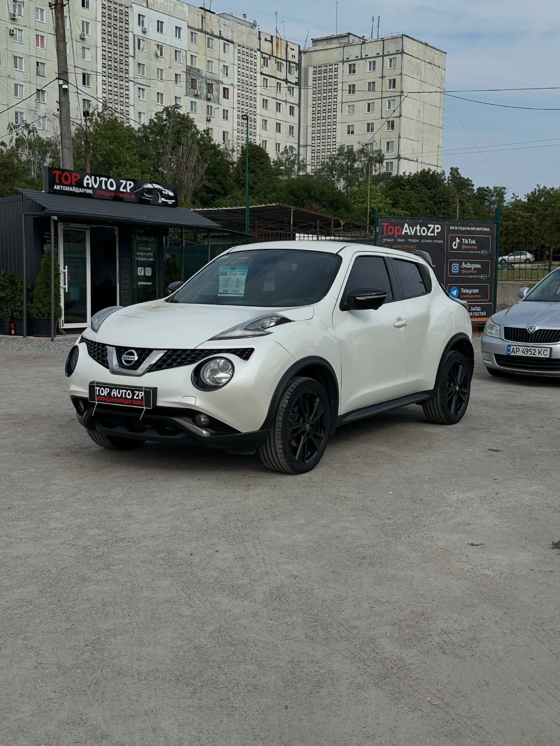 Nissan Juke 1.6 