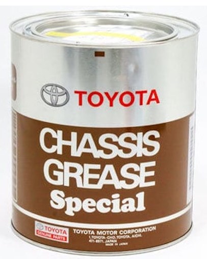 Мастило Toyota Chassis Grease Special №2(Japan), 2.5кг.