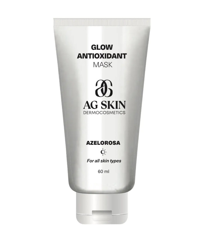 AG SKIN GLOW ANTIOXIDANT MASK, 60 ml - Маска що вирівнює тон обличчя