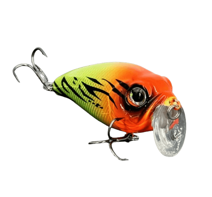 Воблер Black Fox Chubby Crank 58F 58mm 11.3g 0.1-0.3m