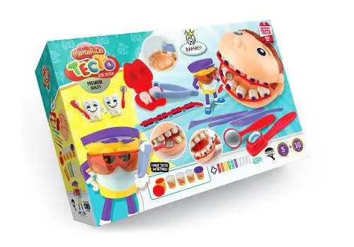 Тісто для ліпки Master-Do Дантист