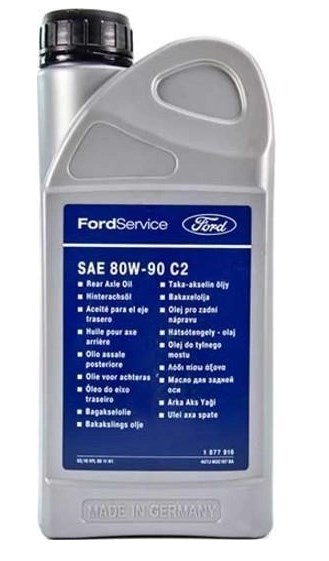 Трансмісійна олива для диференціала, Ford 80W-90 C2, 1л.