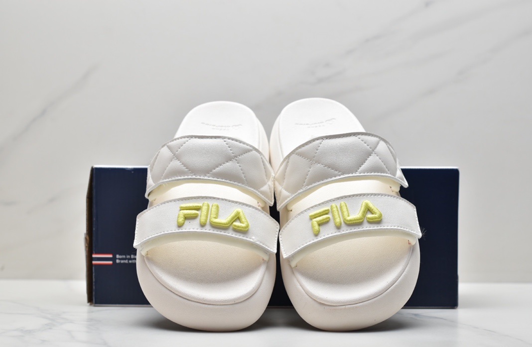 FILA TAPER White