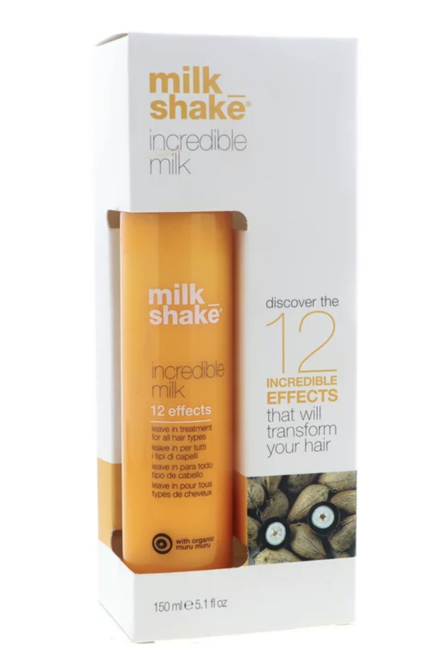 milk_shake leave-in treatments incredible milk Незмивний засіб 12 ефектів для всіх типів волосся, 150 мл