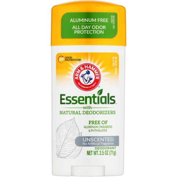 Натуральний дезодорант для чоловіків та жінок без запаху Arm & Hammer (Essentials with Natural Deodorizers Deodorant Juniper Berry)