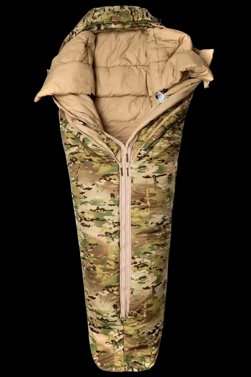 Оригінальна зимова спальна система "Snugpak Special Forces System X-Long" від англійського преміум бренду "Snugpak".