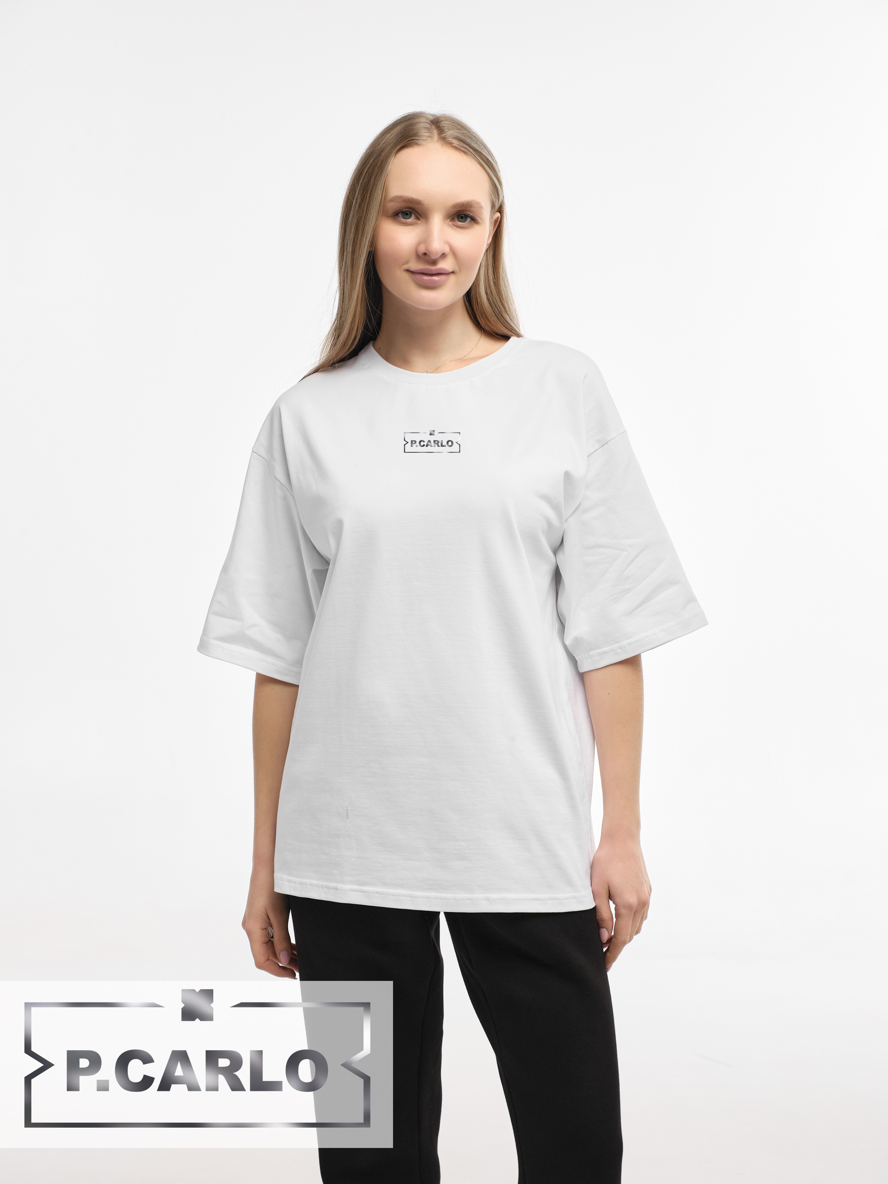 T-SHIRT "P.CARLO" | WHITE EMOTION | XT1