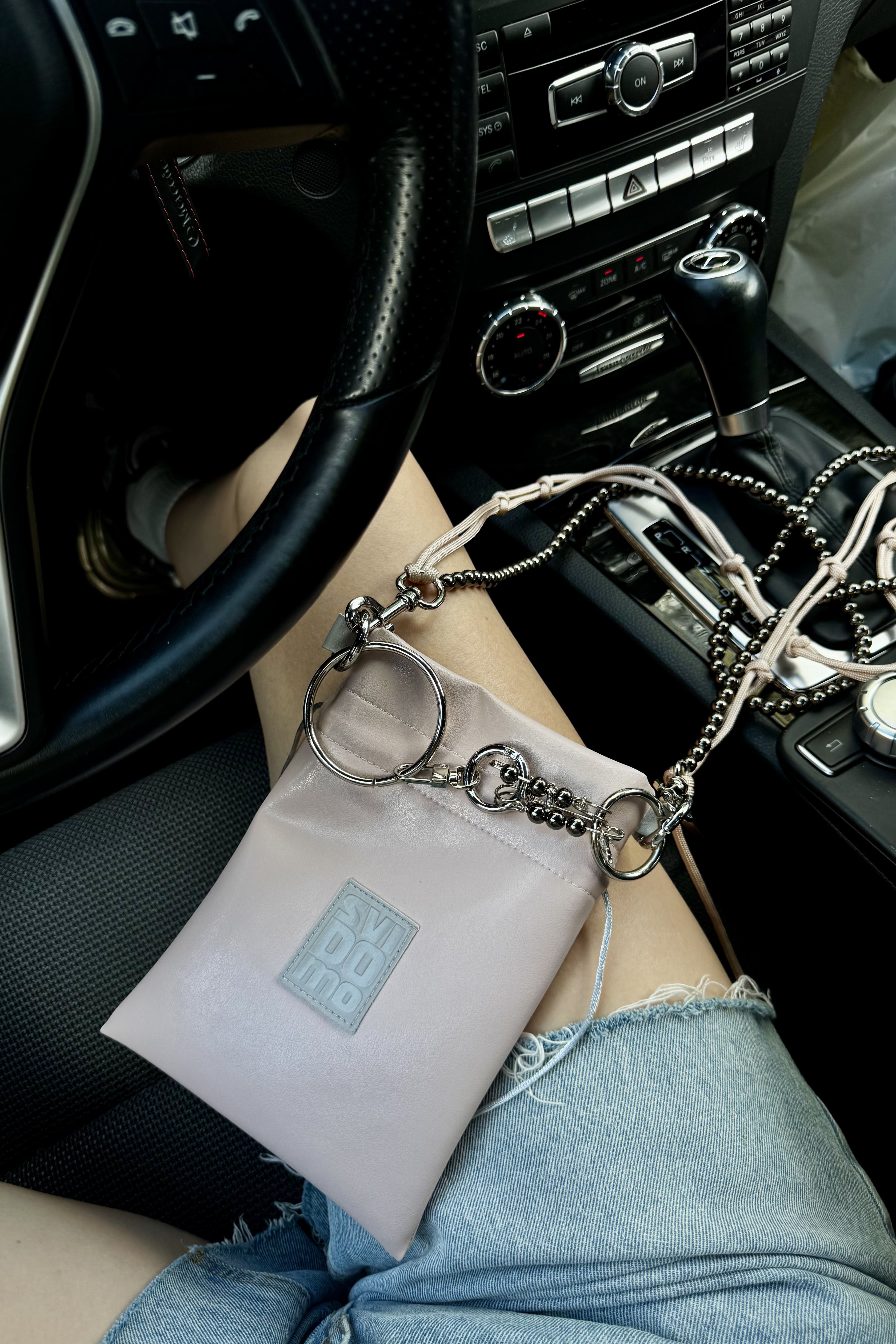 PHONE-bag dusty rose