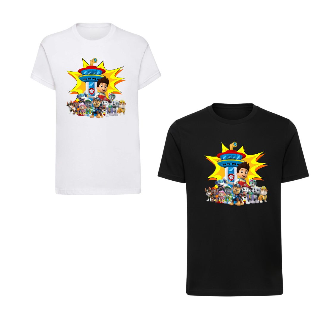 Дитяча футболка з принтом Щенячий патруль