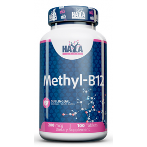 Haya Labs Methyl B-12 200 мкг – 100 таб