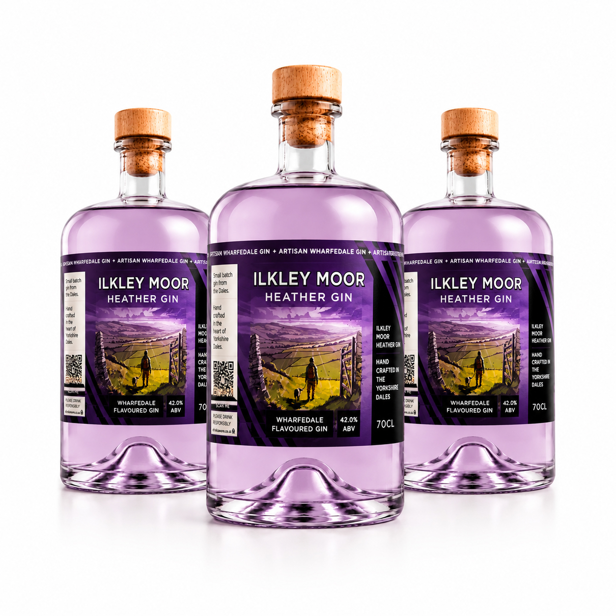 Wharfedale Ilkley Moor Heather Gin