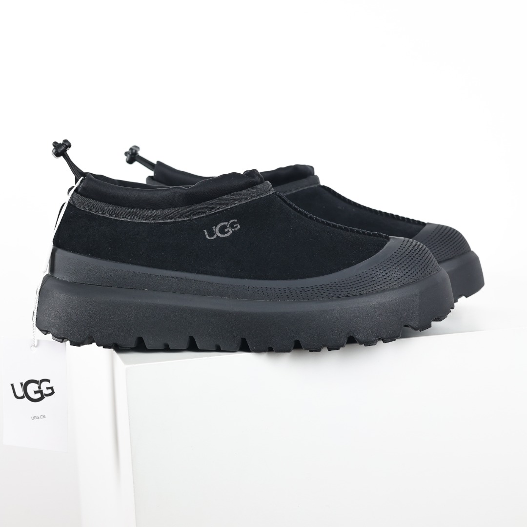 UGG Tasman Low-Top Black Wang Yibo