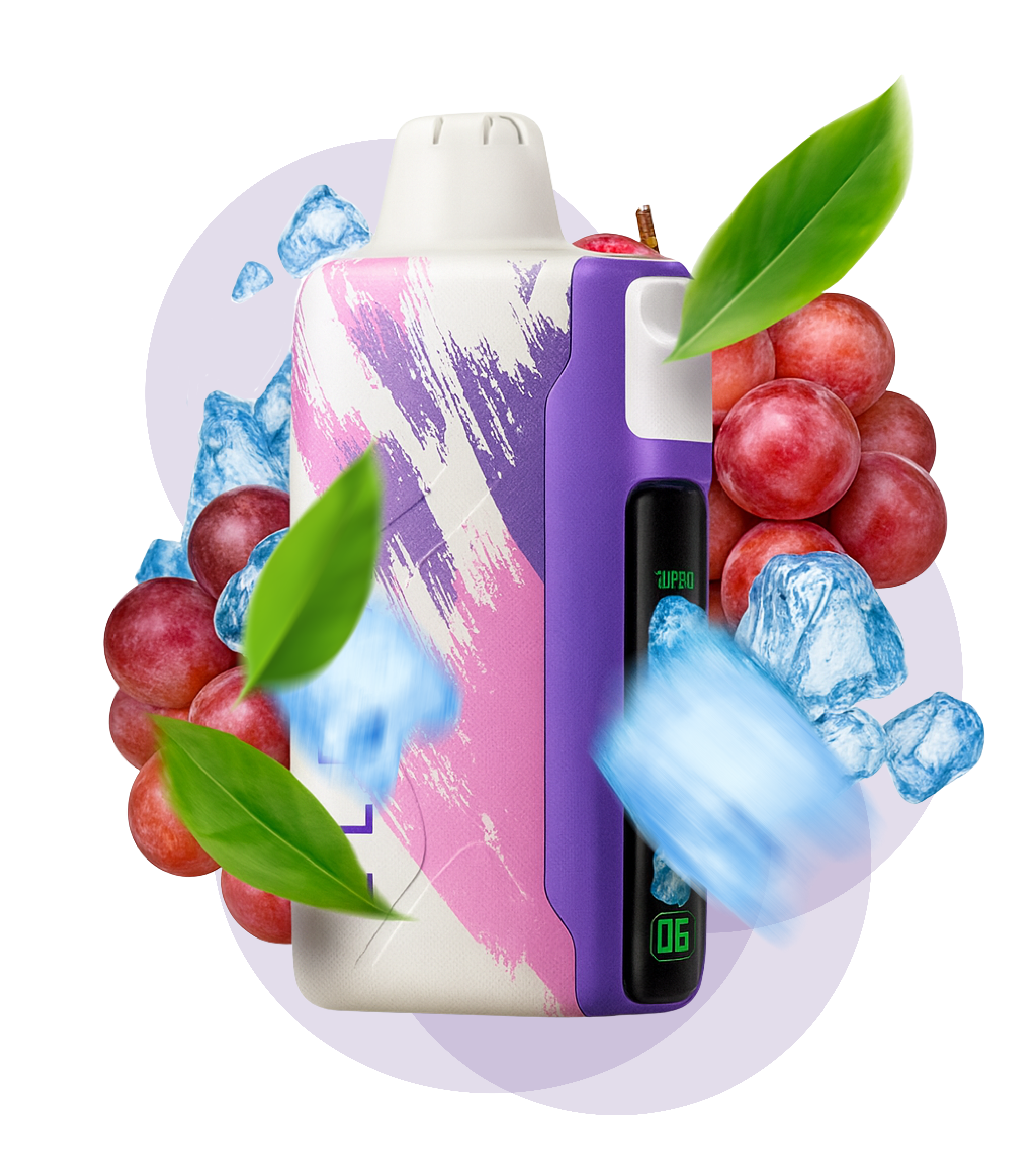 ЕІf Ваг Sweet King 30000 Grape Ice (Виноград лід)