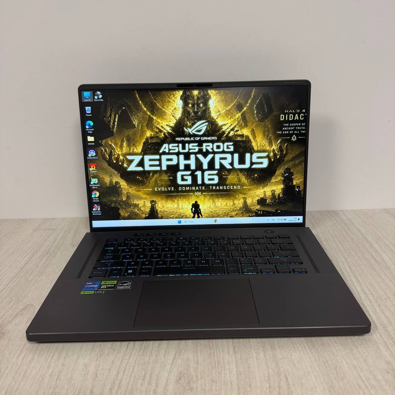 Asus ROG Zephyrus G16 GU603VI