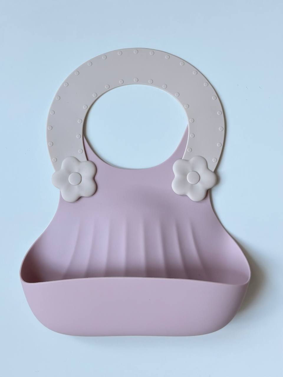 Cиліконовий нагрудник 