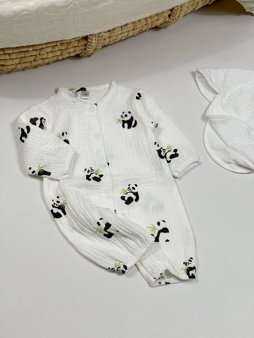 Комбінезон з мусліну