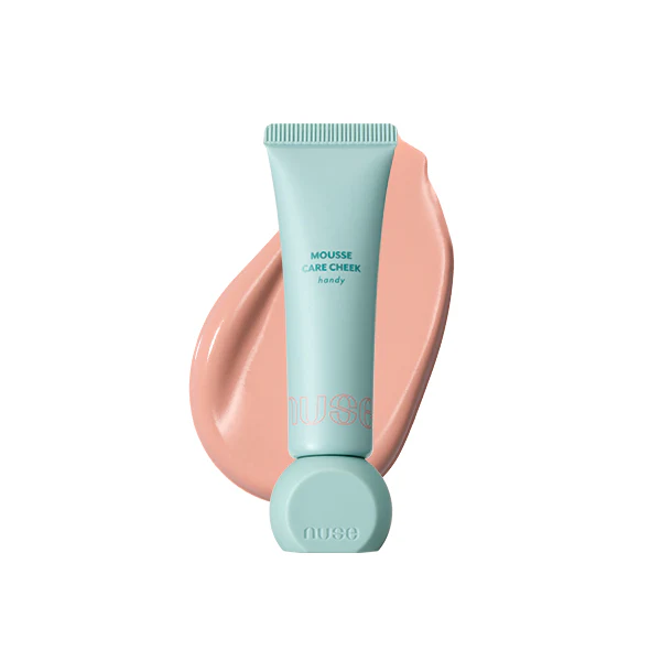 NUSE - Mousse Care Cheek Handy | Мусові рум'яна для щік - #06 Nunu