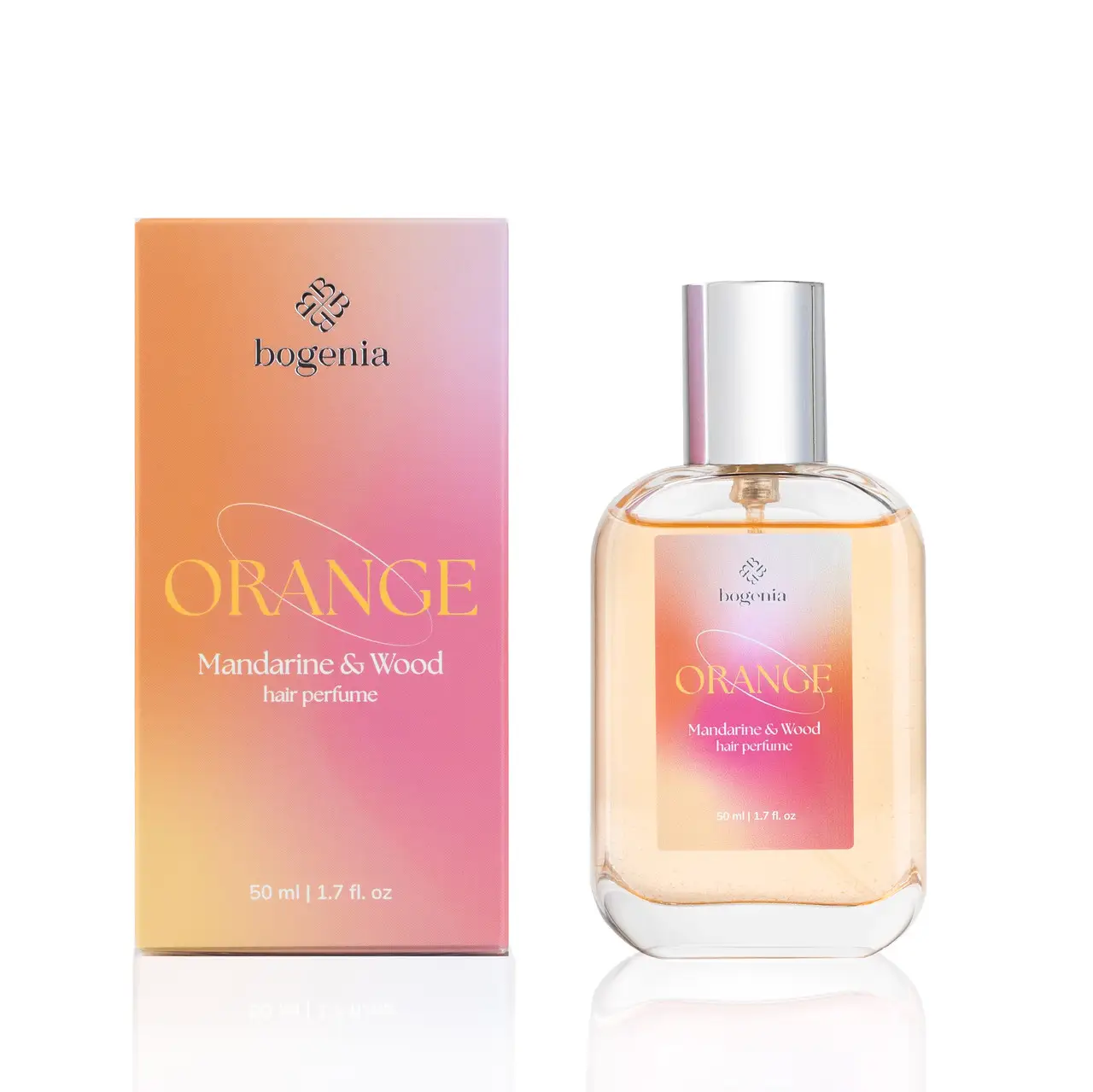 Парфум для волосся Orange Mandarine & Wood Hair Perfume Bogenia BG428 №002