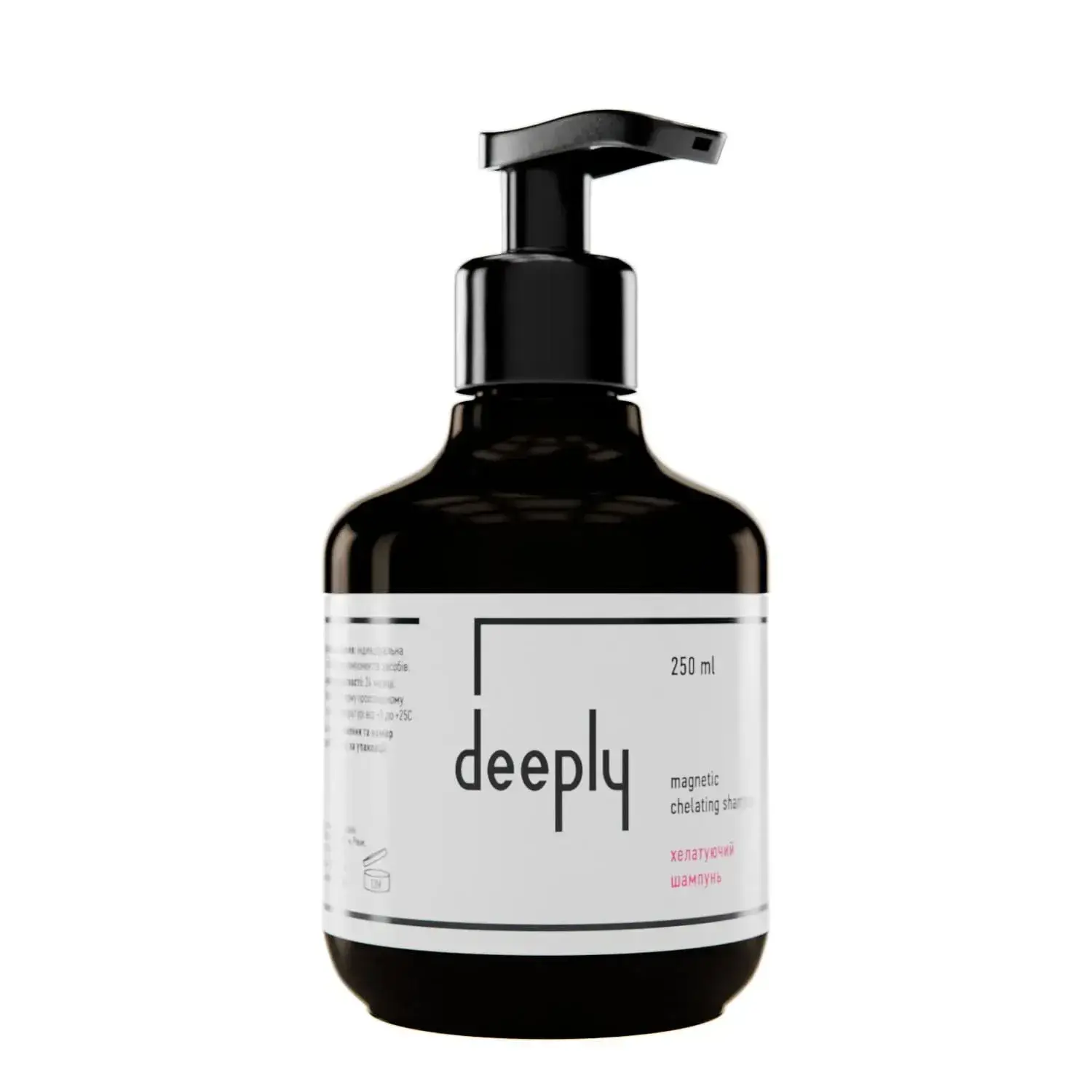 Хелатуючий шампунь deeply magnetic chelating shampoo, 250 мл