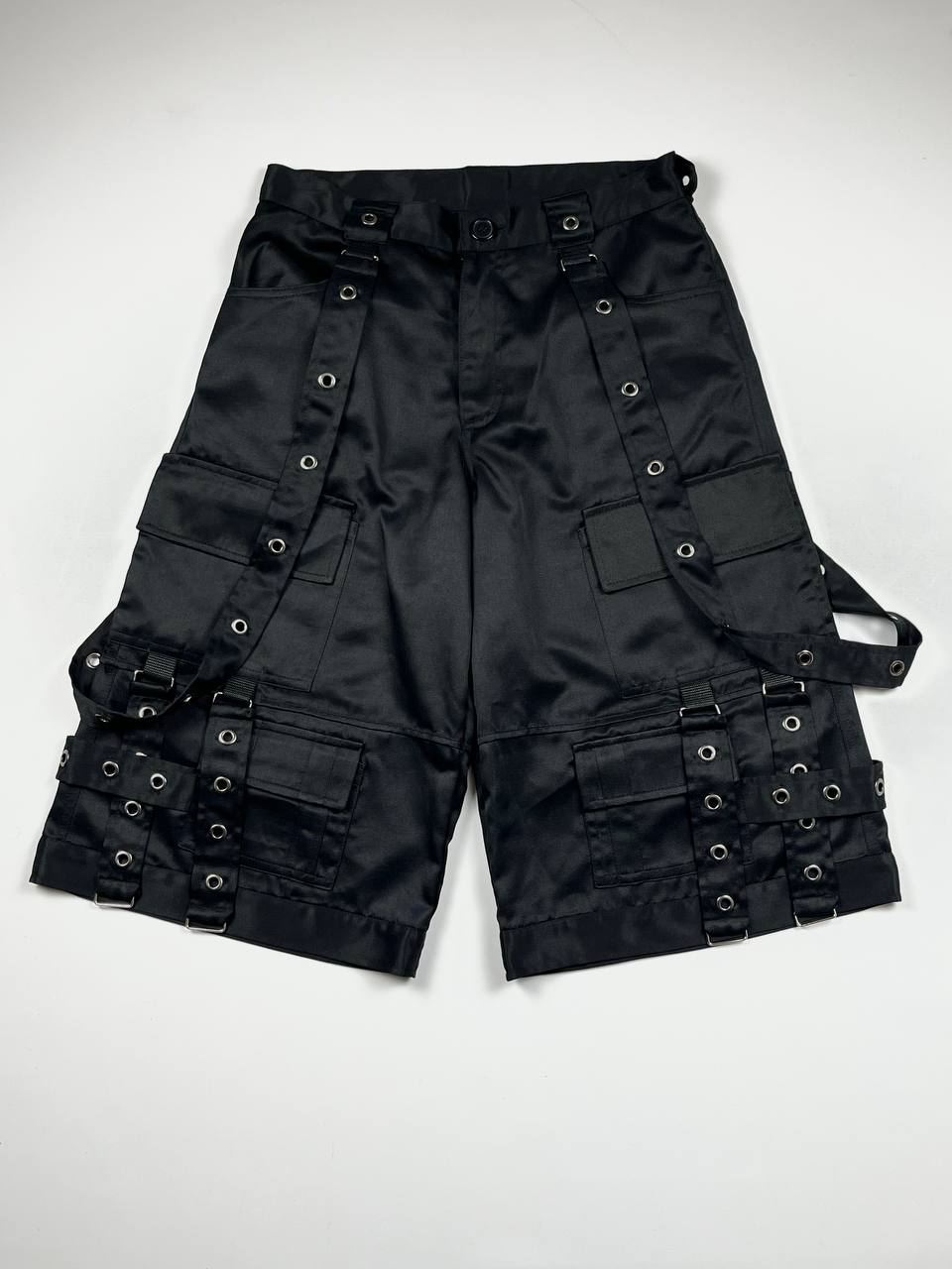 SHVEDCUSTOM ШОРТИ З ЛЮВЕРСАМИ