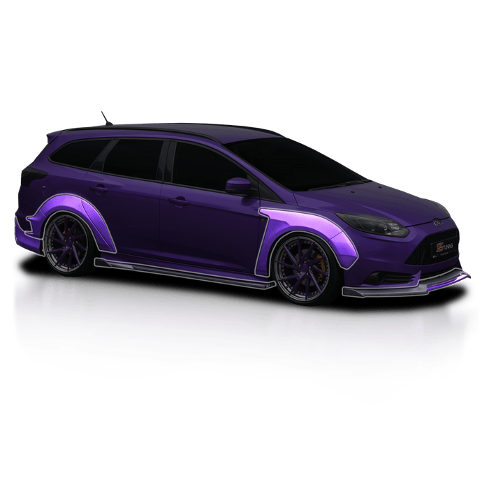 Ford Focus ST Wagon Pre-Facelift Body Kit