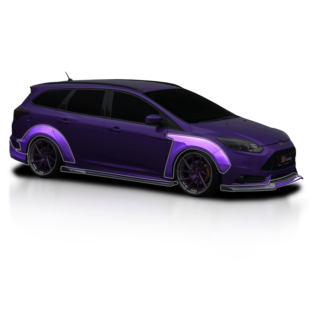 Ford Focus ST Wagon Pre-Facelift Body Kit