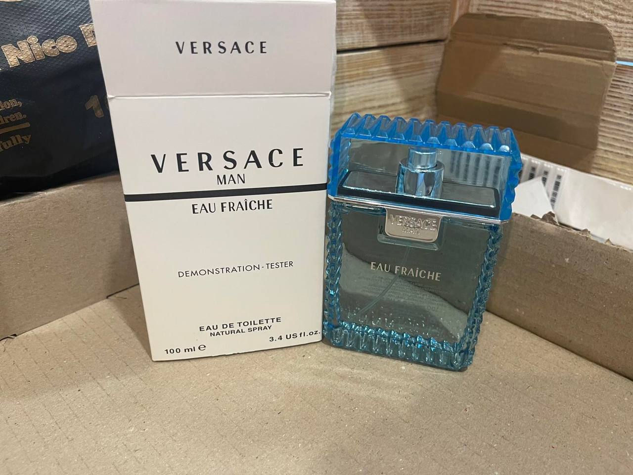 Versace Man Eau Fraiche