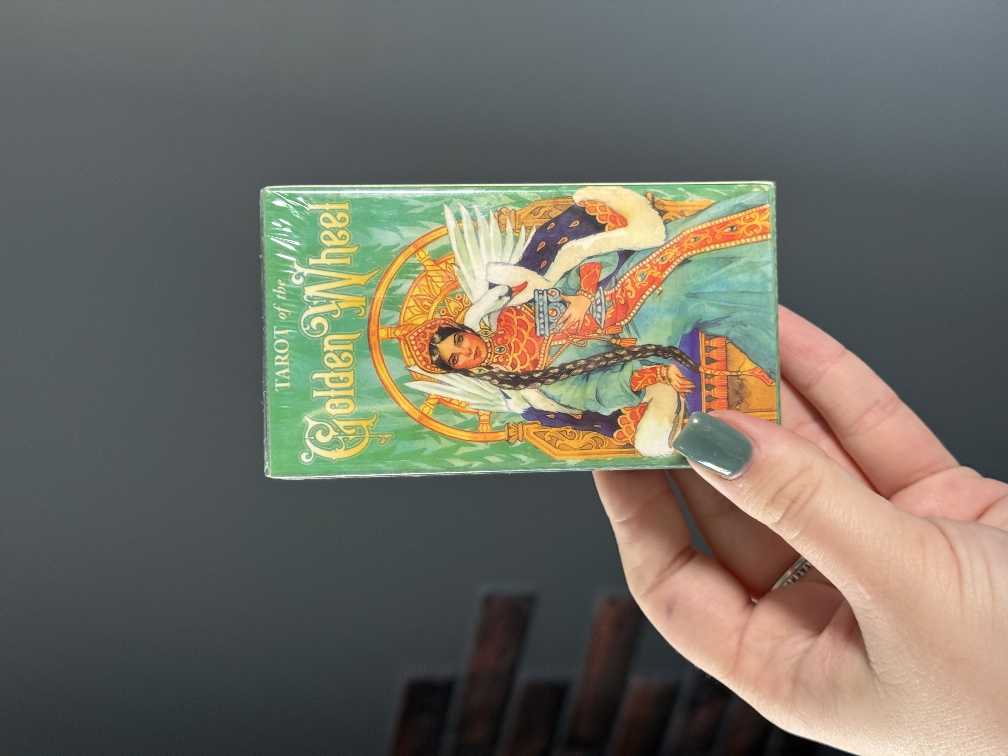 Міні-колода Таро «Золотого колеса »