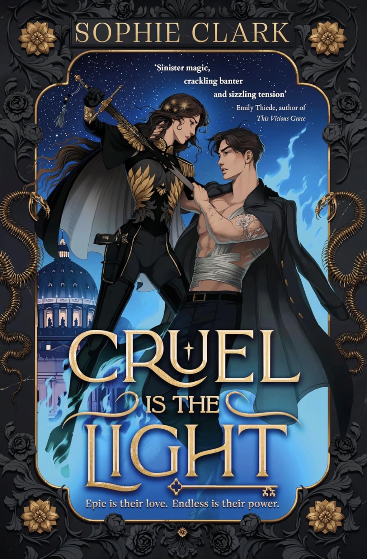 Cruel is the Light Sophie Clark