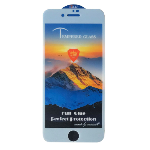 Захисне скло Full Glue for iPhone 7+ біле тех. пак.