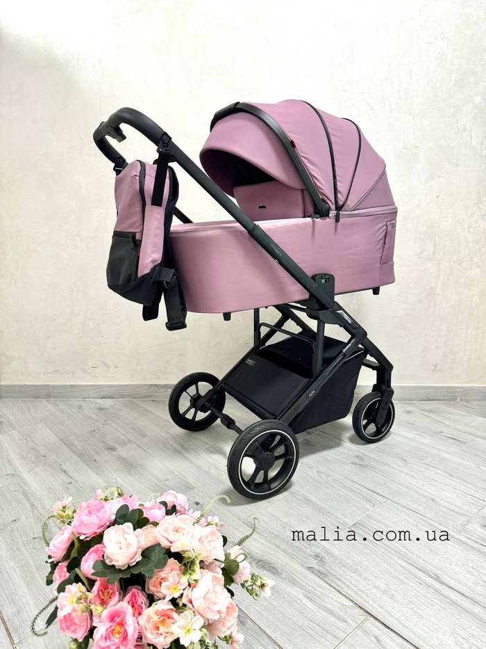 Коляска Carrello Alfa/W 3в1 CRL-6507 , Rouge Pink