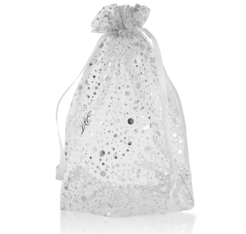 Мішечки з органзи «Срібні перлини», 20 х 30 см BAEHR