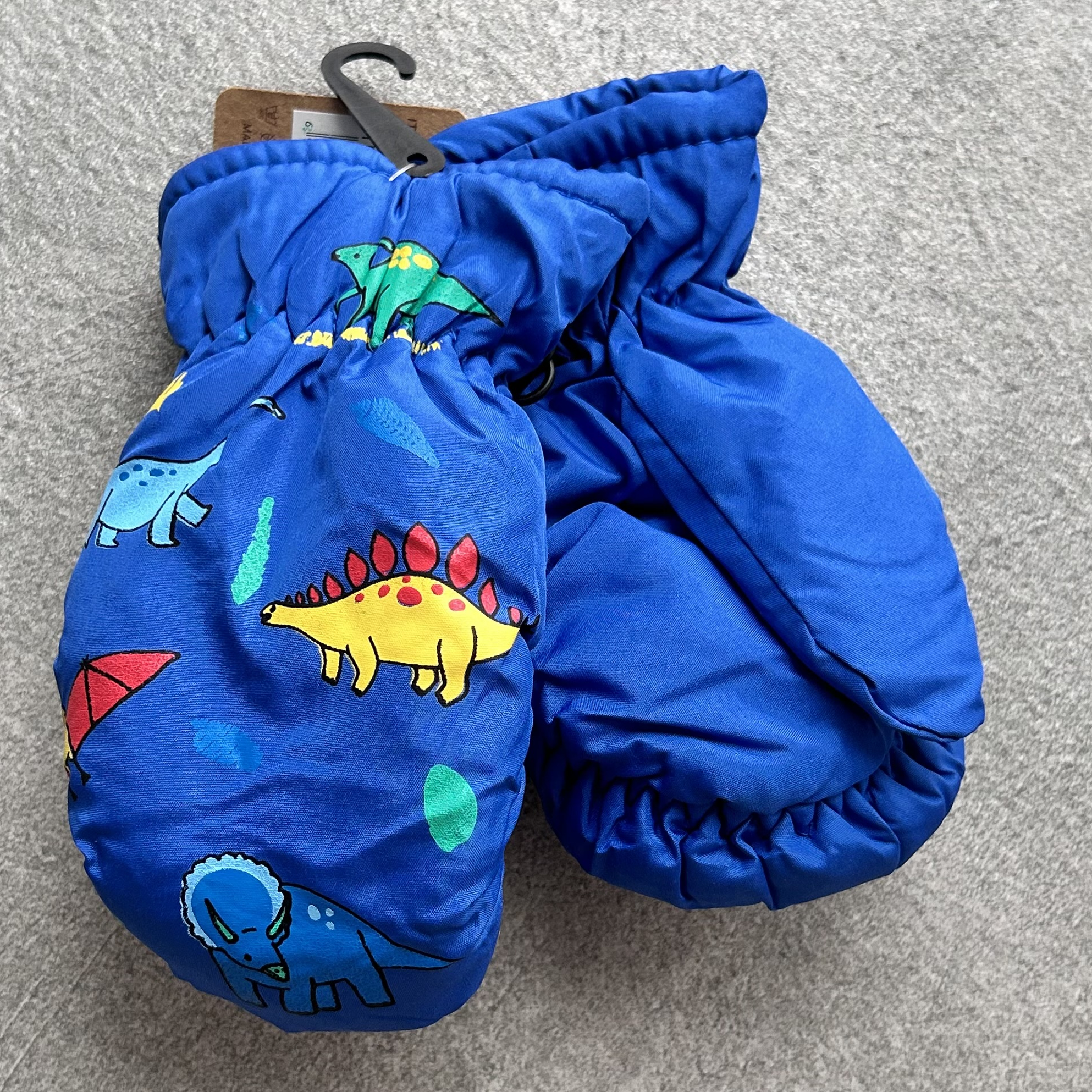 Рукавички утеплені, розмір 3-5р.