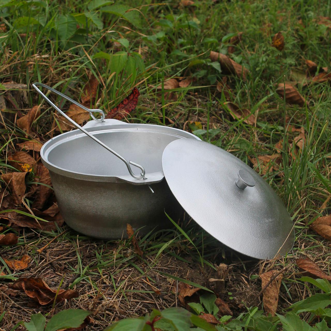 Казан алюмінієвий Похідний 3 л