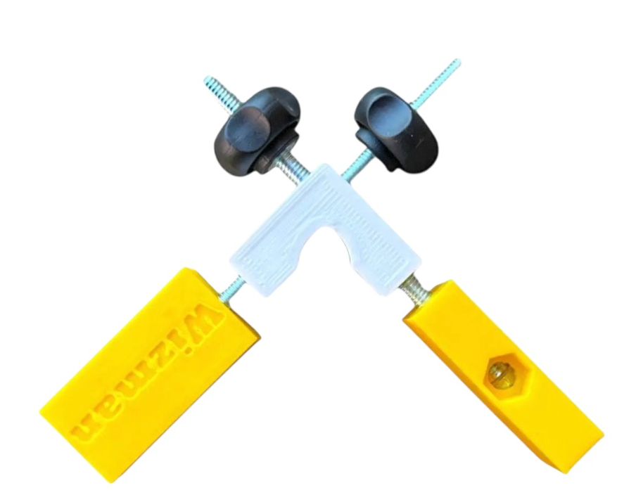 Кут-стяжка для зрощування плитки, 100*100 мм, пластик