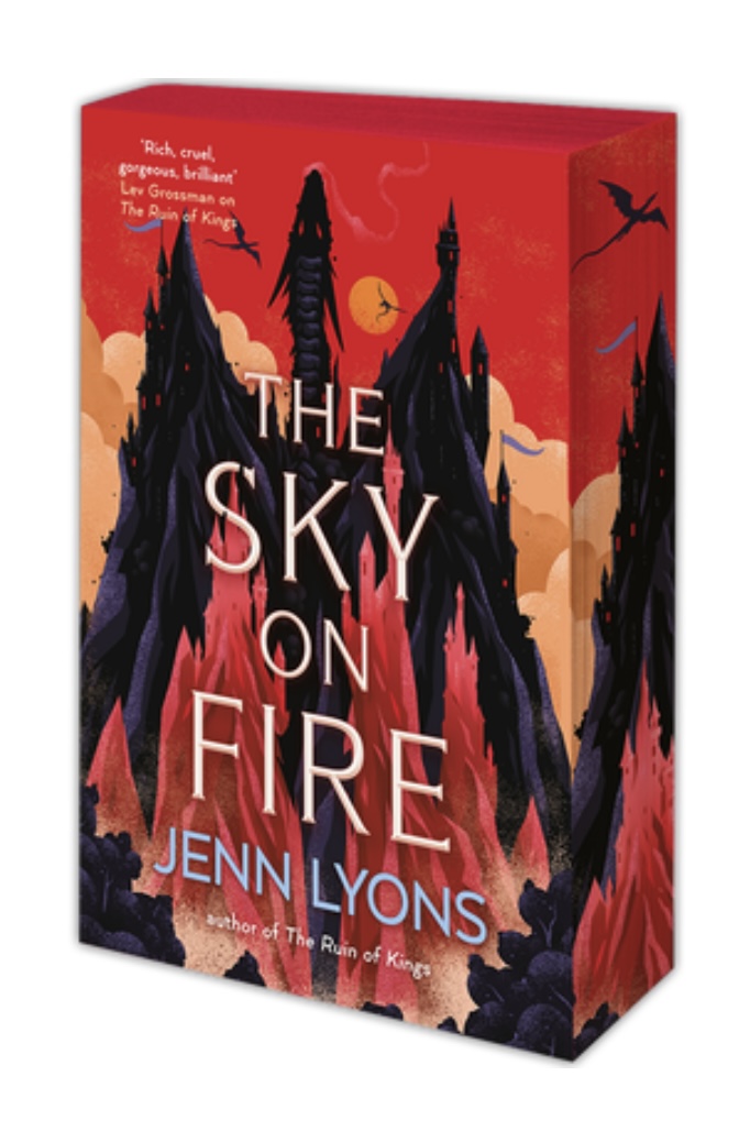 A Fire in the Sky Sophie Jordan