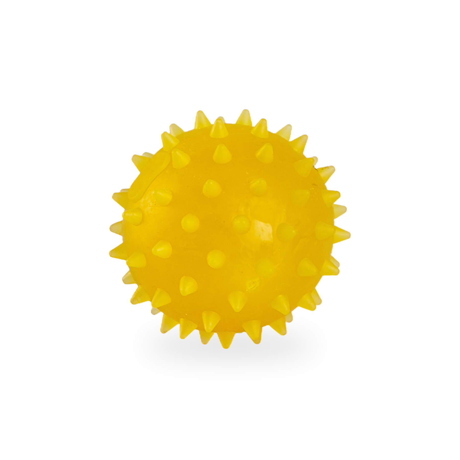 Іграшка М'яч їжак жовтий 5 см арт. 20-еж