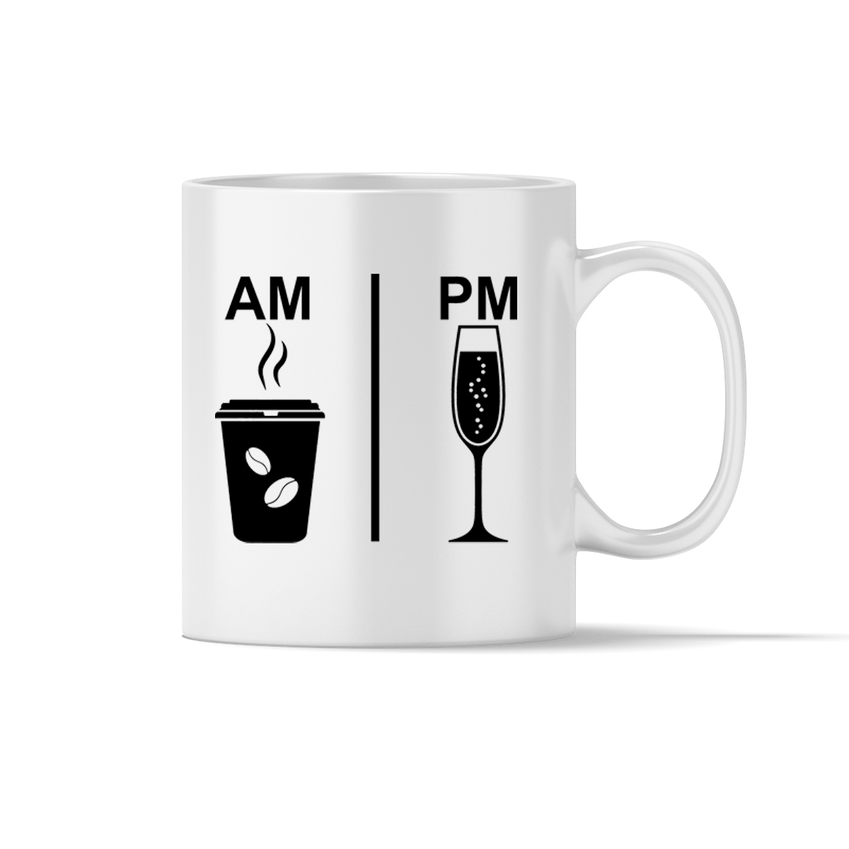 Чашка "AM/PM"