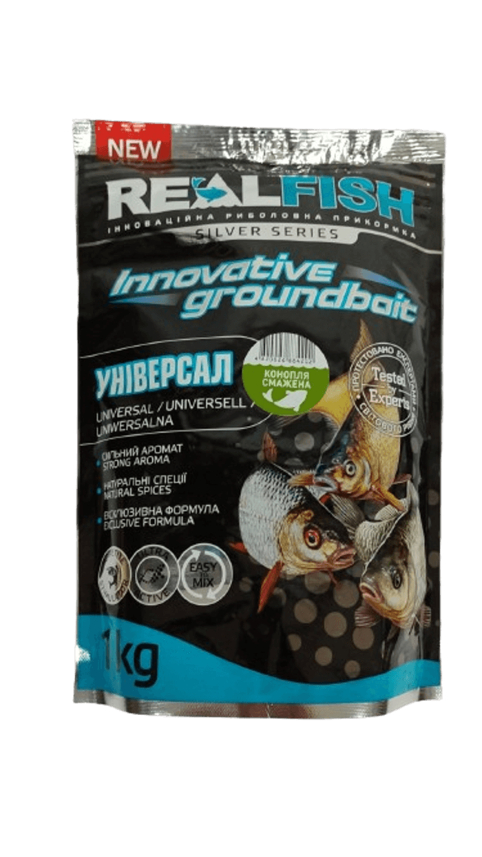 Прикормки від Real FISH 